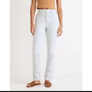 Madewell Jean Womens 27 X 28 High Rise Perfect Vintage Western Crop Retro Yoke